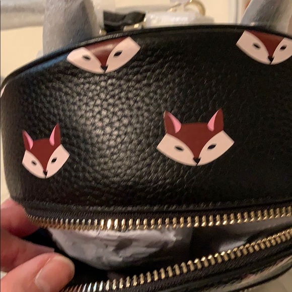 Kate Spade Out of The Woods Fox Mini Backpack NEW - Picture 13 of 15